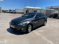 Usado Lexus IS220d 177 CV (130 kW) 2009 Gris / plata Berlina