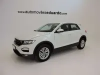 Usado VW T-Roc Edition 116 CV (85 kW) 2021 Blanco SUV