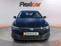 Usado VW Golf VIII 110 CV (80 kW) 2021 Negro Utilitario