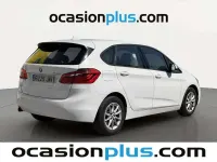 Usado BMW 218 Active Tourer 150 CV (110 kW) 2016 Blanco Monovolumen