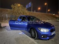 Usado BMW 118 150 CV (110 kW) 2016 Azul Utilitario