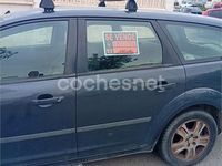 Usado Ford Focus Trend 115 CV (84 kW) 2007 Azul Berlina