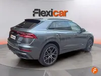 Usado Audi Q8 340 CV (250 kW) 2020 Gris / plata SUV