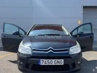 Usado Citroën C4 92 CV (67 kW) 2009 Negro Berlina