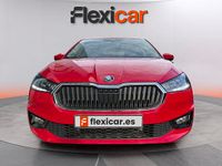 Usado Skoda Fabia 95 CV (69 kW) 2024 Rojo Utilitario