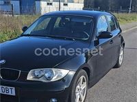 Usado BMW 116 115 CV (84 kW) 2004 Negro Utilitario