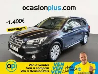 Usado Subaru Outback 150 CV (110 kW) 2017 Gris Familiar