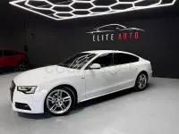 Usado Audi A5 Sportback S-Line 218 CV (160 kW) 2016 Blanco Utilitario
