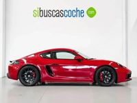 usado Porsche 718 Cayman GTS 4.0 de segunda mano desde 104990€ ✅