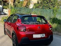 Usado Citroën C3 Feel 83 CV (61 kW) 2022 Rojo Berlina