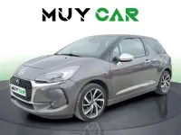 Usado DS Automobiles DS3 Crossback 110 CV (80 kW) 2019 Gris SUV