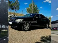 Usado Mercedes S320 235 CV (172 kW) 2008 Negro Berlina