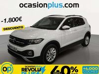 Usado VW T-Cross Advance 110 CV (80 kW) 2023 Blanco SUV