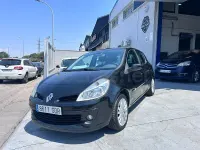 Usado Renault Clio II Exception 85 CV (62 kW) 2009 Negro Berlina