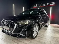 Usado Audi Q3 S-Line 245 CV (180 kW) 2022 Negro SUV