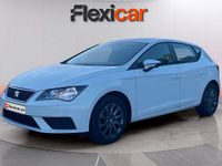 Usado Seat Leon Style 116 CV (85 kW) 2019 Blanco Berlina