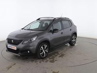 Usado Peugeot 2008 GT-line 102 CV (75 kW) 2019 Gris SUV