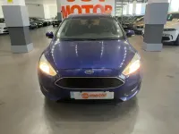 Usado Ford Focus Titanium 125 CV (91 kW) 2018 Azul Berlina