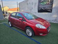 Usado Fiat Punto Classica 60 CV (44 kW) 2007 Granate Utilitario