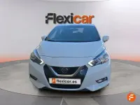 Usado Nissan Micra Acenta 117 CV (86 kW) 2020 Blanco Utilitario