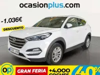 Usado Hyundai Tucson 131 CV (96 kW) 2017 Blanco SUV