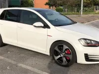 Usado VW Golf VII GTI 230 CV (169 kW) 2016 Blanco Berlina