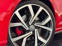 Usado VW Golf VII GTI 230 CV (169 kW) 2018 Rojo Berlina