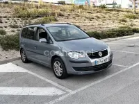 Usado VW Touran Edition 105 CV (77 kW) 2007 Gris / plata Monovolumen