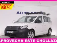 Usado VW Caddy 122 CV (89 kW) 2021 Blanco Monovolumen
