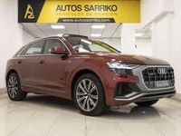 Usado Audi Q8 S-line plus 381 CV (280 kW) 2023 Rojo SUV
