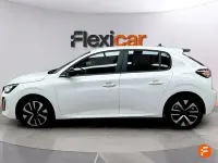Usado Peugeot 208 Style 100 CV (73 kW) 2024 Blanco Utilitario