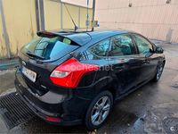 Usado Ford Focus Titanium 125 CV (91 kW) 2014 Negro Berlina