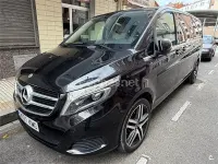 Occasion Mercedes V220 Exclusive 163 PK (119 kW) 2018 Zwart MPV
