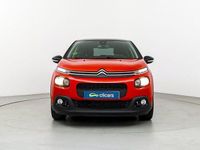 Usado Citroën C3 PureTech 82 CV (60 kW) 2018 Naranja Utilitario