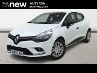 Usado Renault Clio V 90 CV (66 kW) 2021 Blanco Familiar