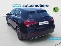 Usado Mercedes A180 136 CV (100 kW) 2021 Negro Utilitario