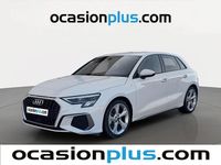 Usado Audi A3 Sportback S-Line 150 CV (110 kW) 2023 Blanco Utilitario