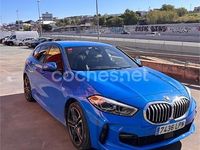 Usado BMW 118 136 CV (100 kW) 2021 Azul Utilitario