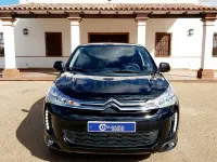 Usado Citroën C4 Aircross Seduction 114 CV (83 kW) 2013 Negro SUV