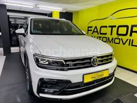 Usado VW Tiguan Sportline 190 CV (139 kW) 2018 Blanco SUV