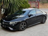Usado Mercedes CLA200 163 CV (119 kW) 2025 Negro Berlina