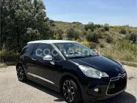 Usado Citroën DS3 92 CV (67 kW) 2013 Negro Berlina
