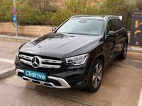 Usado Mercedes GLC350 320 CV (235 kW) 2020 Negro SUV
