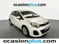 Usado Kia Rio 84 CV (61 kW) 2016 Blanco Utilitario