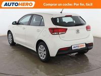 Usado Kia Rio 84 CV (61 kW) 2017 Blanco Utilitario