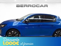 Usado Peugeot e-208 Style 100 kW (136 CV) 2023 Azul Utilitario