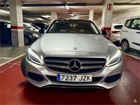 Usado Mercedes C220 170 CV (125 kW) 2017 Gris / plata Berlina
