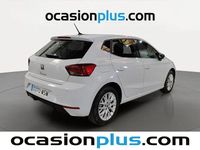 Usado Seat Ibiza 115 CV (84 kW) 2024 Blanco Utilitario