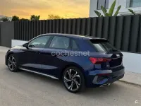 Usado Audi A3 150 CV (110 kW) 2022 Azul Berlina