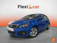 Usado Peugeot 308 Active 110 CV (80 kW) 2021 Azul Utilitario